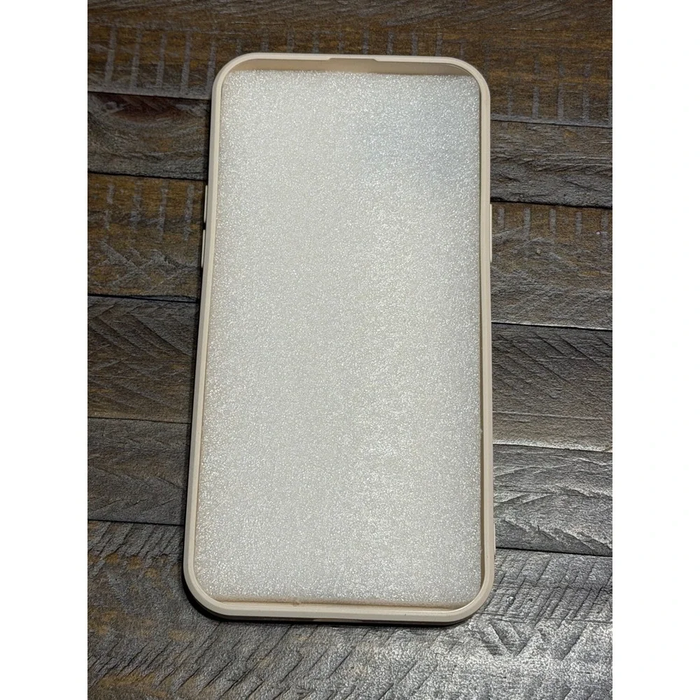 Unbranded Phone Case Unisex iPhone 13 Pro Max Cream New Baltimore Ravens NFL